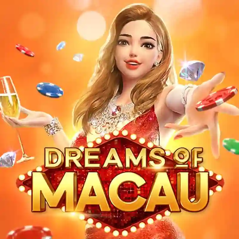 PGS Dreams of Macau slot game interface